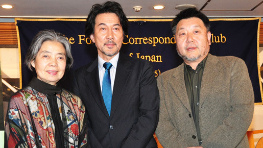 『わが母の記』日本外国人特派員協会での会見