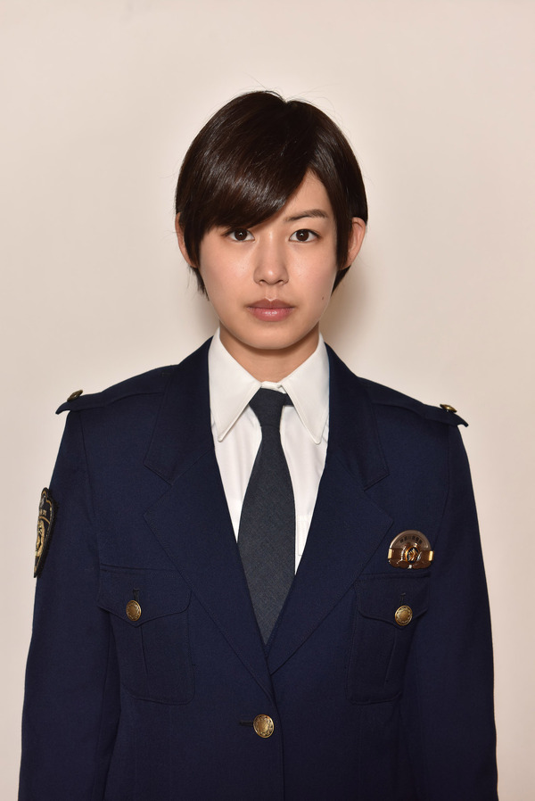 竹内愛紗／野原さやか役「未満警察」