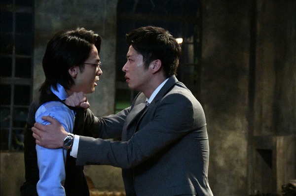 「不協和音 炎の刑事 VS 氷の検事」