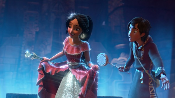 「アバローのプリンセス　エレナ」（C）2020 Disney