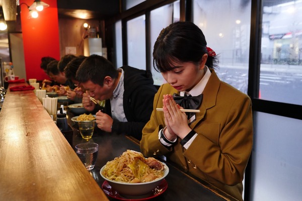 「ラーメン大好き小泉さん 二代目！」（C）フジテレビ