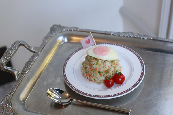 ネコムライス「きょうの猫村さん」（C）テレビ東京