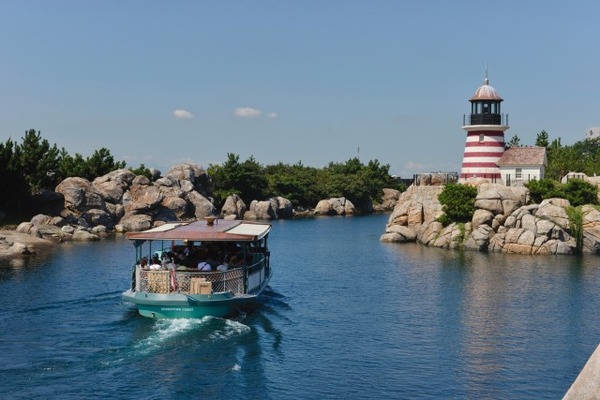 休園が続く東京ディズニーリゾート(C) Disney