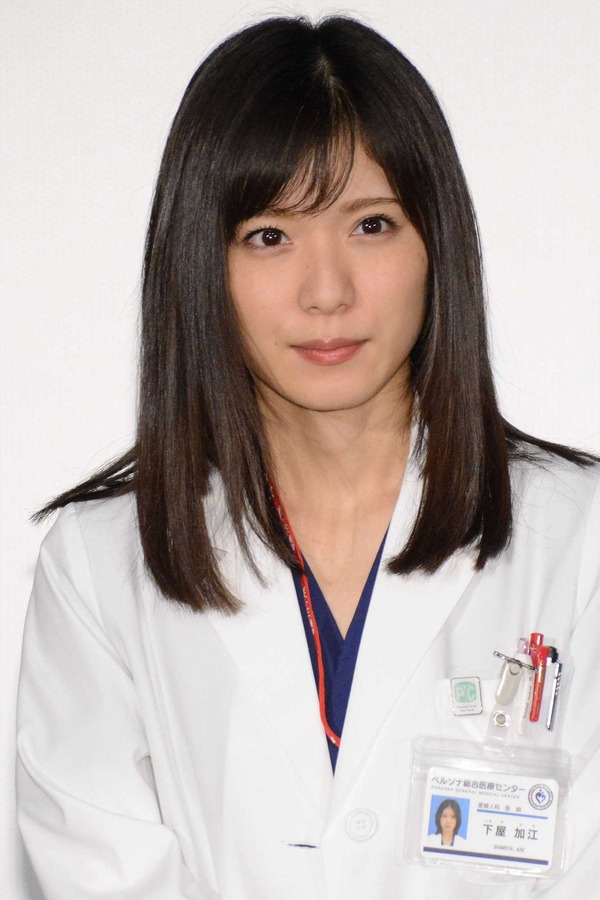 松岡茉優／「コウノドリ」特別試写会＆舞台挨拶