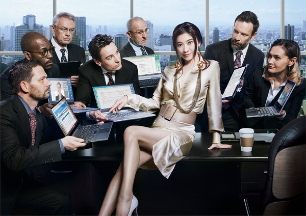 13年ぶりの新シリーズ「ハケンの品格」ポスター