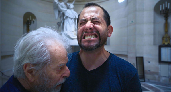 『ホドロフスキーのサイコマジック』　（C）SATORI FILMS FRANCE 2019 （C）Pascal Montandon-Jodorowsky