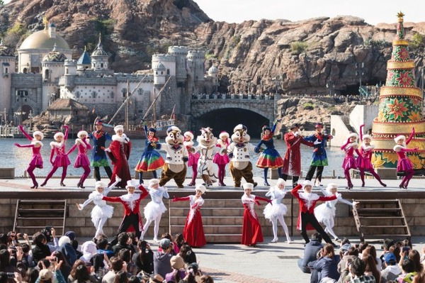 「ヒルナンデス！」で東京ディズニーランド特集 (C) Disney