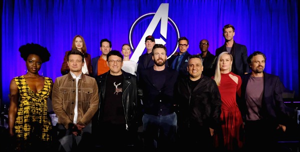 『アベンジャーズ／エンドゲーム』キャスト陣 (C) Getty Images