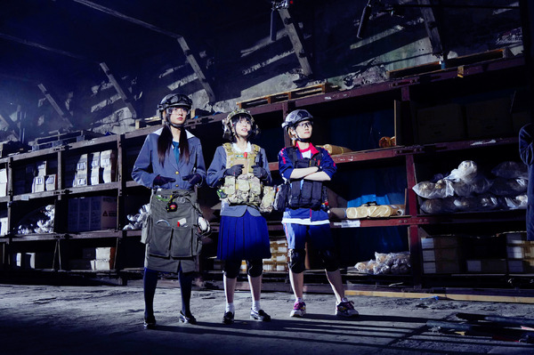 「映像研には手を出すな！」（C）2020 「映像研」実写ドラマ化作戦会議　（C）2016 大童澄瞳／小学館