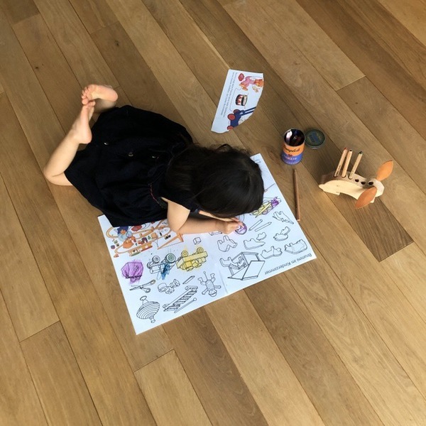 青柳文子のおうち時間