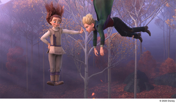 『アナと雪の女王2』MovieNEX（C） 2020 Disney