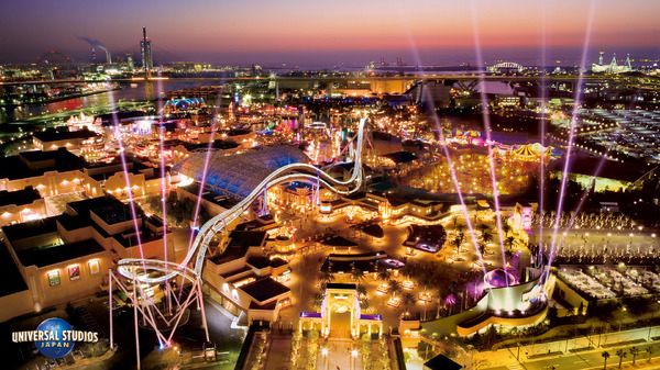 第1弾のUSJオリジナル壁紙