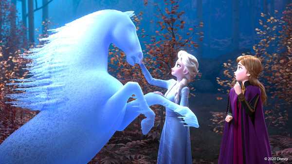 『アナと雪の女王2』精霊　（C） 2020 Disney
