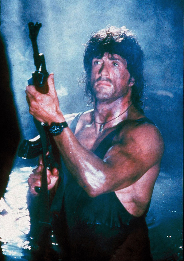 『ランボー3／怒りのアフガン』 (C) APOLLO