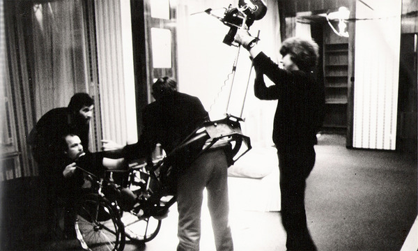 『アングスト／不安』メイキング　（C）1983 Gerald Kargl Ges.m.b.H. Filmproduktion