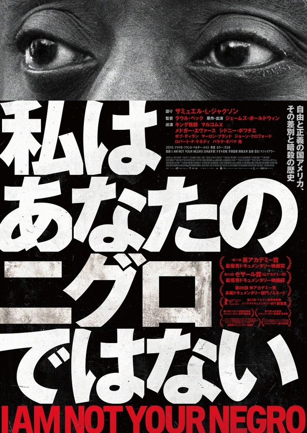 『私はあなたのニグロではない』