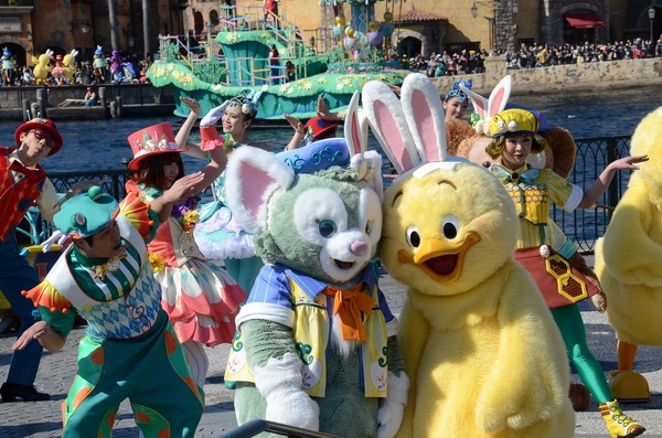 「ディズニー・イースター」（東京ディズニーシー）2019年撮影