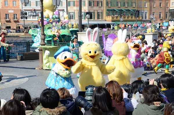 「ディズニー・イースター」（東京ディズニーシー）2019年撮影