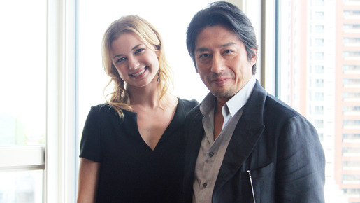 「リベンジ」エミリー・ヴァンキャンプ＆真田広之
