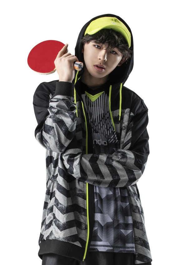 山下永玖「FAKE MOTION -卓球の王将-」（C）汐留ヱビス商店街 （C）FAKE MOTION 製作委員会