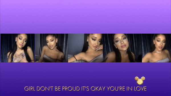 「みんなで歌おう！ディズニーソング」　（C）2020 Disney