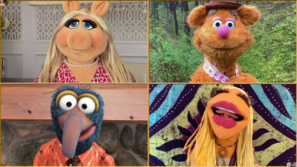 「みんなで歌おう！ディズニーソング」　（C）2020 Disney