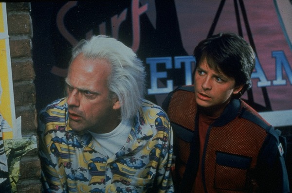 『バック・トゥ・ザ・フューチャー PART2』（C）1989 Universal City Studios and U Drive Productions, Inc. All Rights Reserved.