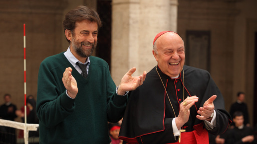 ローマ法王の休日