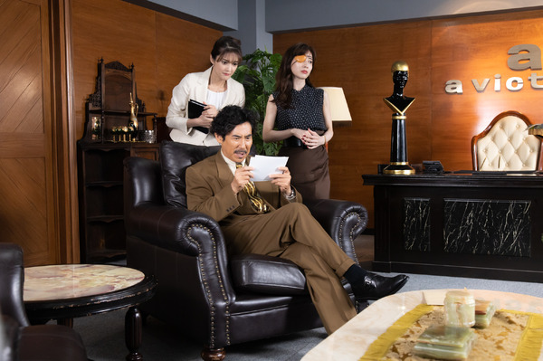 「Ｍ　愛すべき人がいて」（C）テレビ朝日／AbemaTV,Inc.