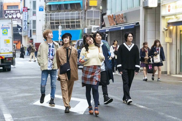 『私がモテてどうすんだ』（C） 2020『私がモテてどうすんだ』製作委員会　（C）ぢゅん子/講談社