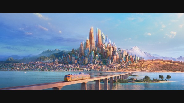 EPISODE1. シティスケイプス - 景観 Cityscapes_ズートピア（C）2020 Disney　