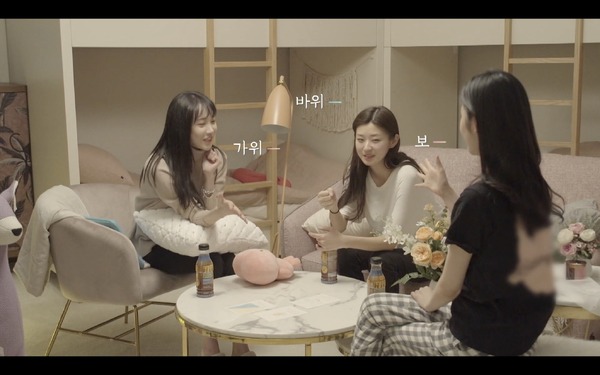 じゃんけんぽん「HEART SIGNAL3」（C）ABEMA