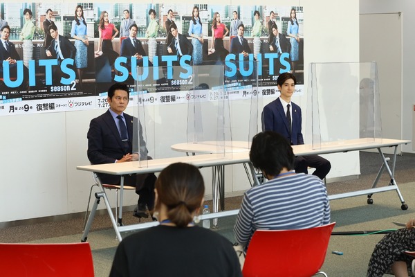 「SUITS／スーツ２」（C)フジテレビ