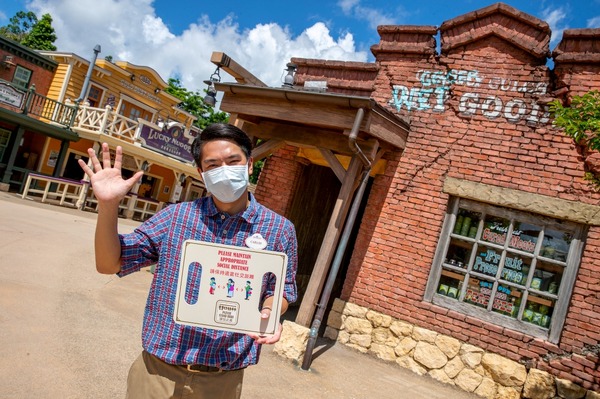 一時閉園を決めた香港ディズニー