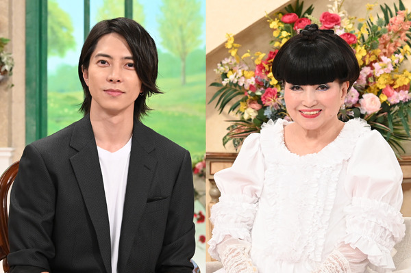 山下智久「徹子の部屋」初登場