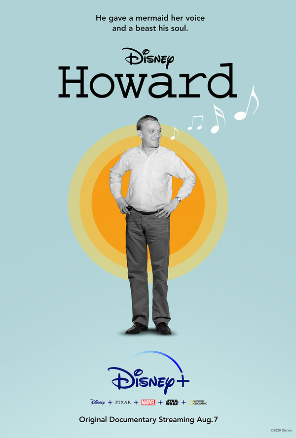 「ハワード -ディズニー音楽に込めた物語-」8月14日（金）よりディズニープラスで配信開始(C) 2020 Disney