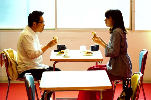 真夜中ドラマ「名建築で昼食を」（C）「名建築で昼食を」製作委員会