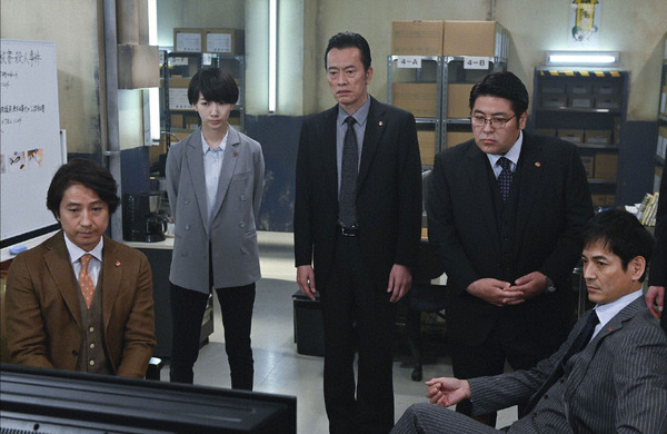 「未解決の女　警視庁文書捜査官」第3話 (C) テレビ朝日