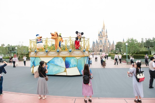 7月1日に営業再開した東京ディズニーランド（公式写真は東京ディズニーランド分のみです (C) Disney