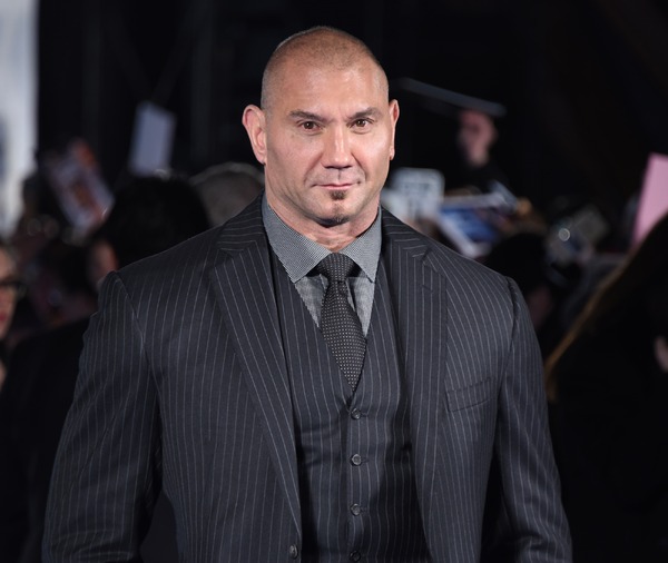 デイヴ・バウティスタ／映画『ガーディアンズ・オブ・ギャラクシー：リミックス』の「ギャラクシー・カーペット・イベント」