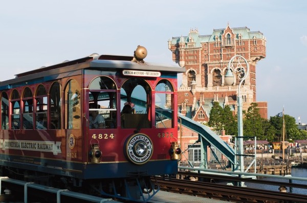 東京ディズニーシー風景（9月4日付の公式ブログの写真とは異なります）(C) Disney