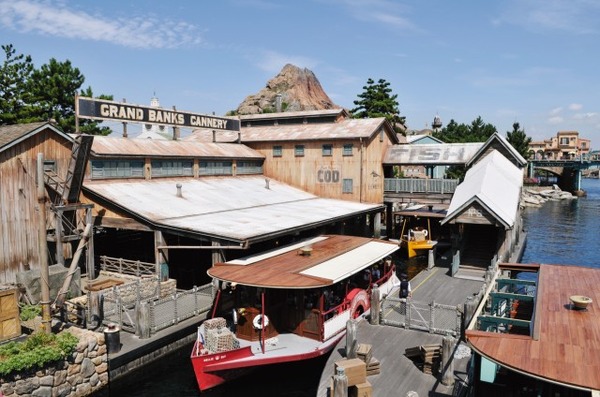 東京ディズニーシー風景（9月4日付の公式ブログの写真とは異なります）(C) Disney