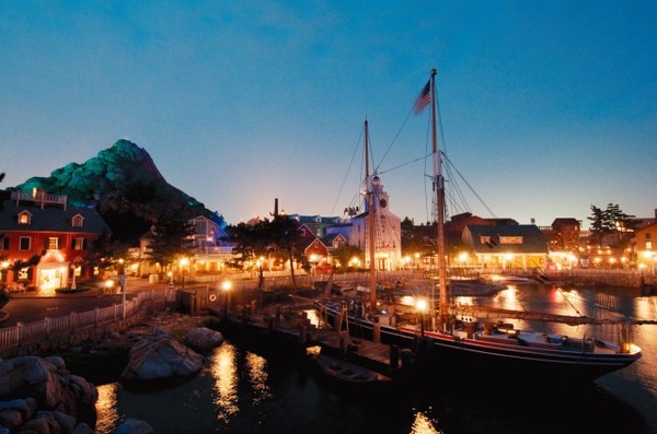 東京ディズニーシー風景（9月4日付の公式ブログの写真とは異なります）(C) Disney