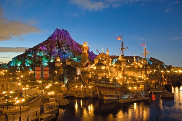 東京ディズニーシー風景（9月4日付の公式ブログの写真とは異なります）(C) Disney