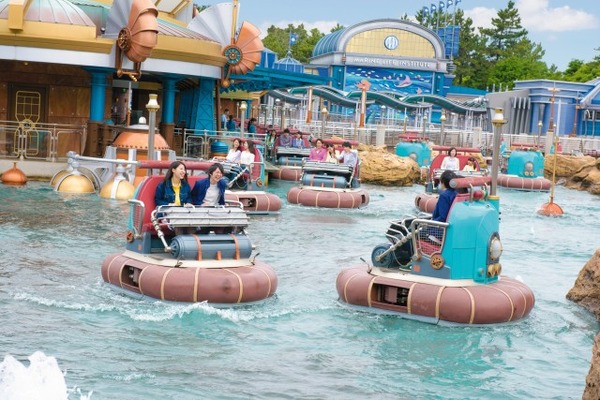 東京ディズニーシー風景（9月4日付の公式ブログの写真とは異なります）(C) Disney