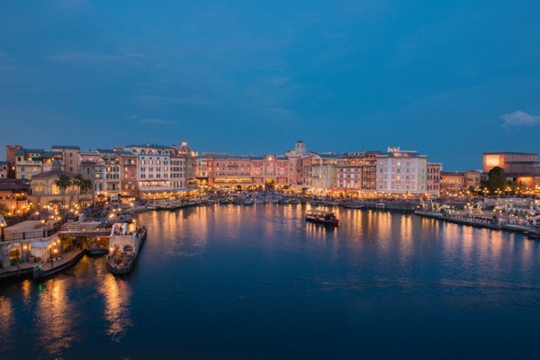 東京ディズニーシー風景（9月4日付の公式ブログの写真とは異なります）(C) Disney