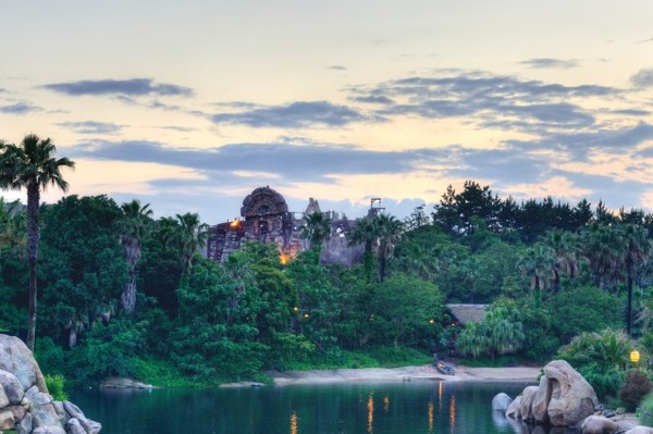 東京ディズニーシー風景（9月4日付の公式ブログの写真とは異なります）(C) Disney