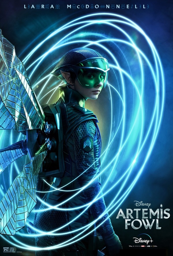 『アルテミスと妖精の身代金』ホリー・ショート大尉（ララ・マクドネル）　（C）2020 Disney