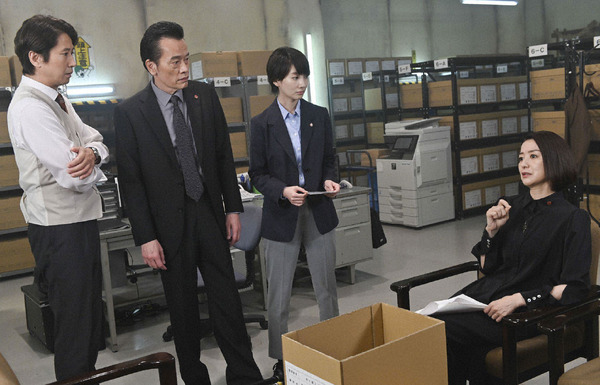 「未解決の女　警視庁文書捜査官」第6話 (C) テレビ朝日