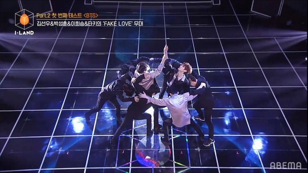 「I-LAND」＃8　（C） CJ ENM Corporation, all rights reserved.